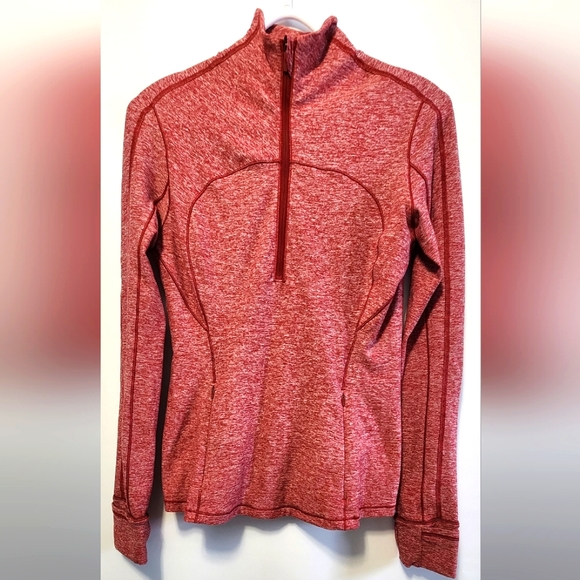 Lululemon It's Rulu Run Half ZipJacquard - Picture 2 of 3